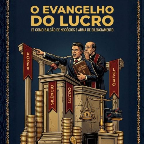 O Mercado da Fé no Brasil: O Evangelho do Lucro e o Silenciamento da Verdade