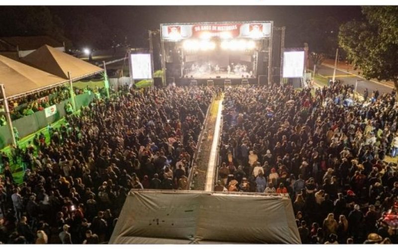 97ª Quermesse de Santo Antônio movimenta Coroados com fé, shows e tradição