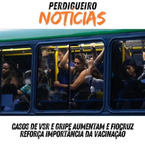 Casos de VSR e gripe aumentam e Fiocruz reforça importância da vacinação