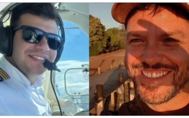 Queda de avião em Marília mata dois pilotos e deixa um ferido grave