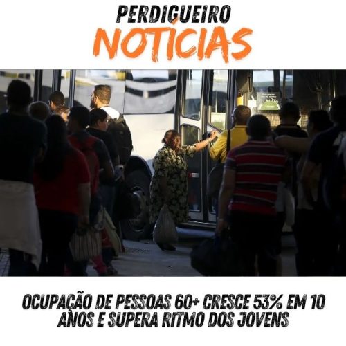 Ocupação de pessoas 60+ cresce 53% em 10 anos e supera ritmo dos jovens