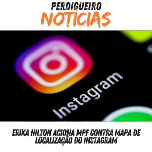 Erika Hilton aciona MPF contra mapa de localização do Instagram