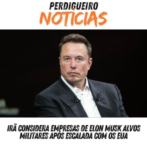 Irã considera empresas de Elon Musk alvos militares após escalada com os EUA