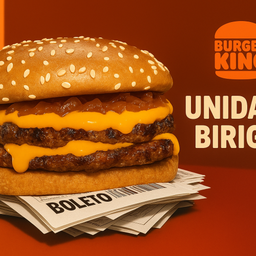 Burger King vai dar hambúrguer de graça para quem mostrar boleto no Halloween; veja regras