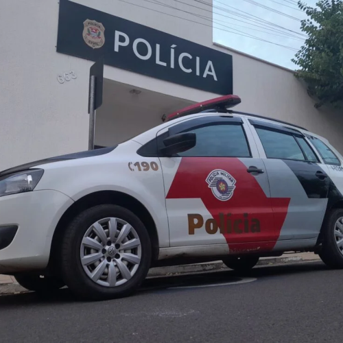 Discussão por lanche termina com homem preso por agredir companheira em Birigui
