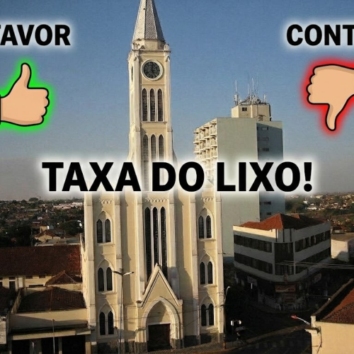 O retorno da taxa do lixo e o fantasma do novo tributo assombram o bolso do biriguiense
