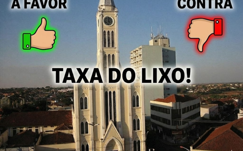 O retorno da taxa do lixo e o fantasma do novo tributo assombram o bolso do biriguiense
