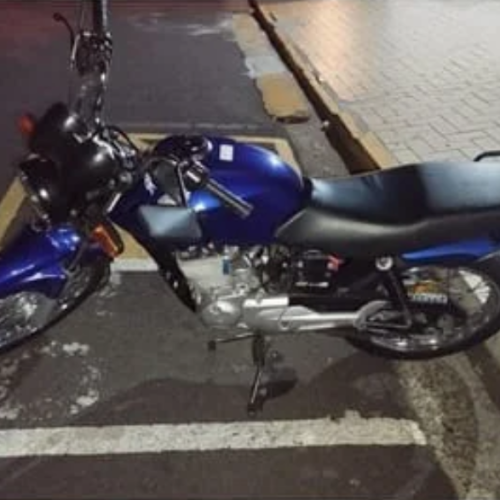 Adolescente foge da polícia, é detido e drogas são apreendidas no Portal da Pérola em Birigui