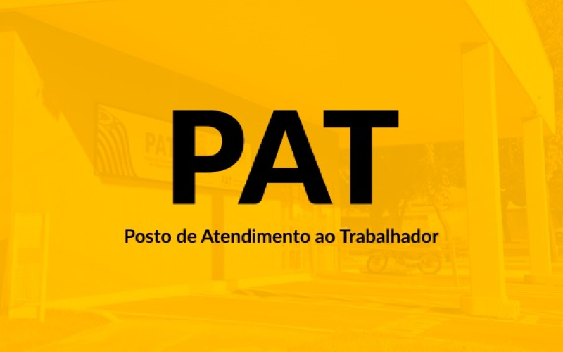 PAT de Birigui anuncia novas vagas de emprego em diversas áreas