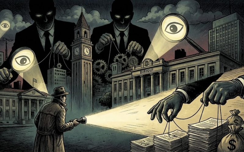 Birigui 2026: fiscalizar virou necessidade básica igual água, luz e paciência pra aguentar político esperto