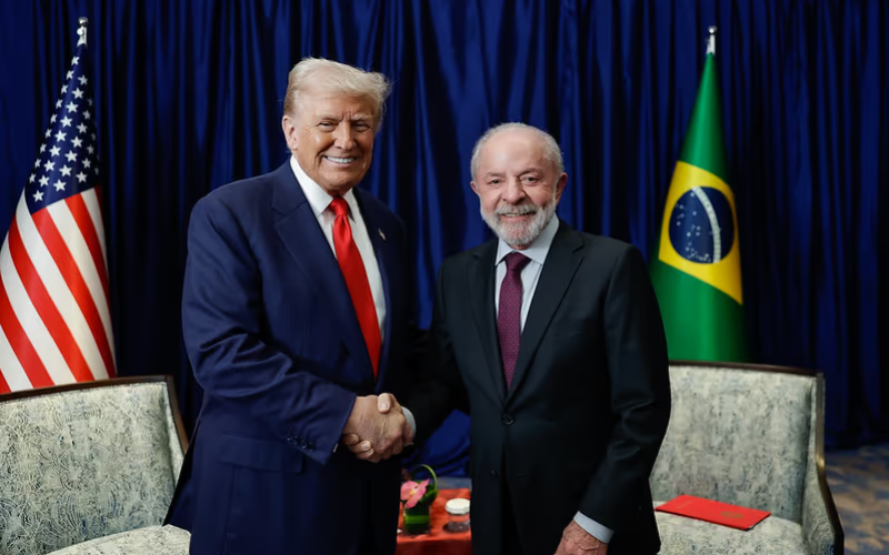 O 7×1 político de Lula e Trump sobre o clã Bolsonaro