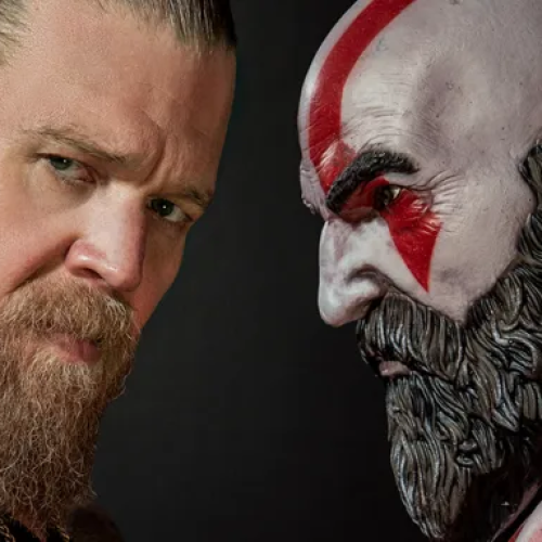 Ryan Hurst será Kratos na série God of War do Prime Video