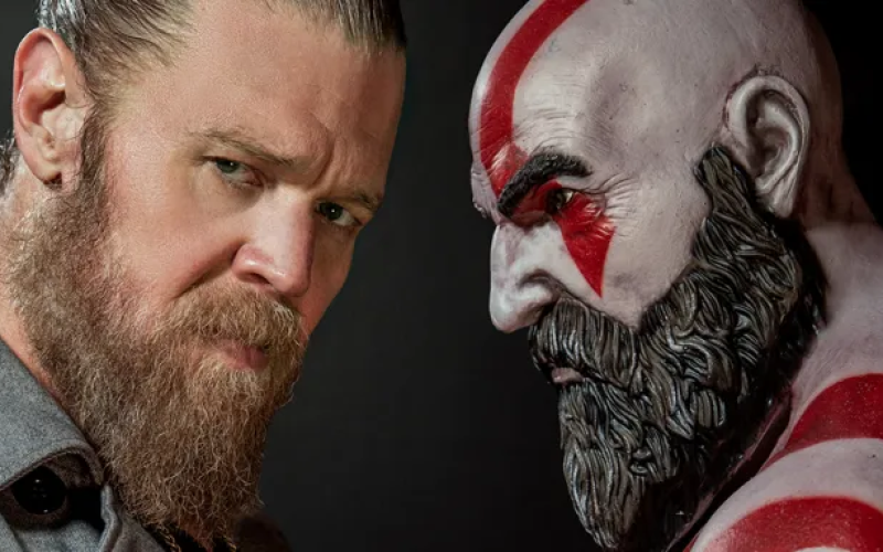 Ryan Hurst será Kratos na série God of War do Prime Video