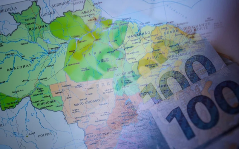 Estados da oposição foram os mais dependentes da União em 2025