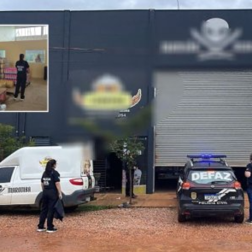 Franquia de influencer é alvo da Operação CNPJ na Cela por sonegação fiscal em MT