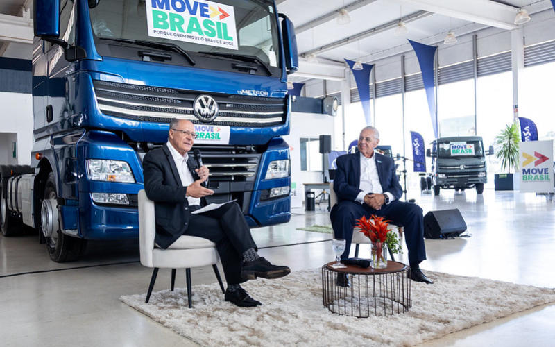 Move Brasil libera quase R$ 2 bilhões e acelera renovação da frota de caminhões