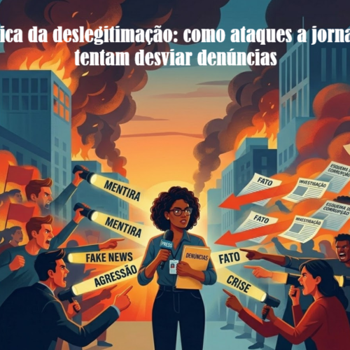 Retórica da deslegitimação: como ataques a jornalistas tentam desviar denúncias