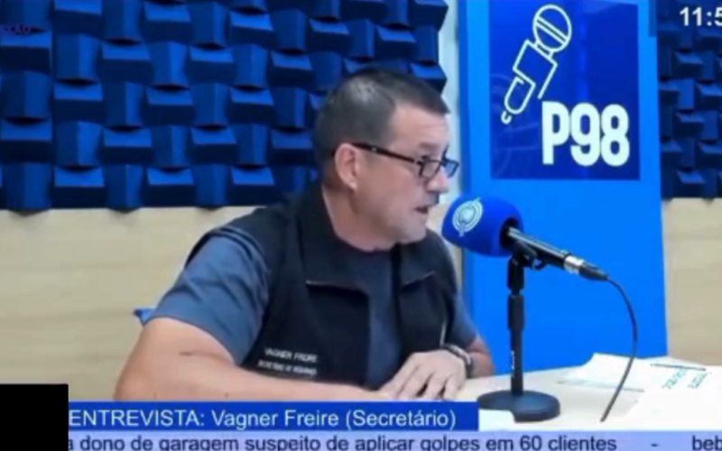 Secretário de Segurança de Birigui adota tom de ameaça em debate sobre aplicativos