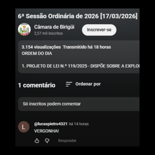 Restrição de comentários em canais públicos levanta debate sobre democracia digital