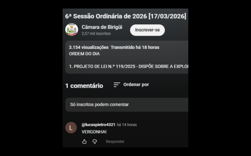 Restrição de comentários em canais públicos levanta debate sobre democracia digital