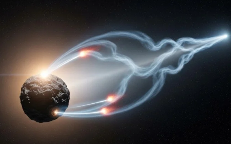 3I/ATLAS revela origem antiga e desafia teorias sobre a Via Láctea