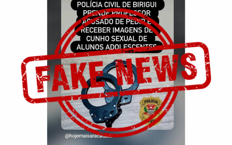 GESTÃO DA DESINFORMAÇÃO EM BIRIGUI: PREFEITA DIVULGA INFORMAÇÃO IMPRECISA, EXPÕE TERCEIROS E REPETE PADRÃO QUE JÁ GEROU CONDENAÇÃO JUDICIAL NA FAMÍLIA