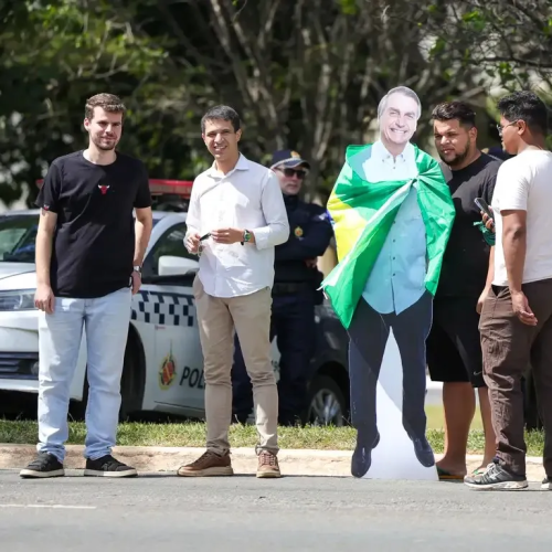 Vereador de Araçatuba sai sob escolta da PM após confronto em Brasília