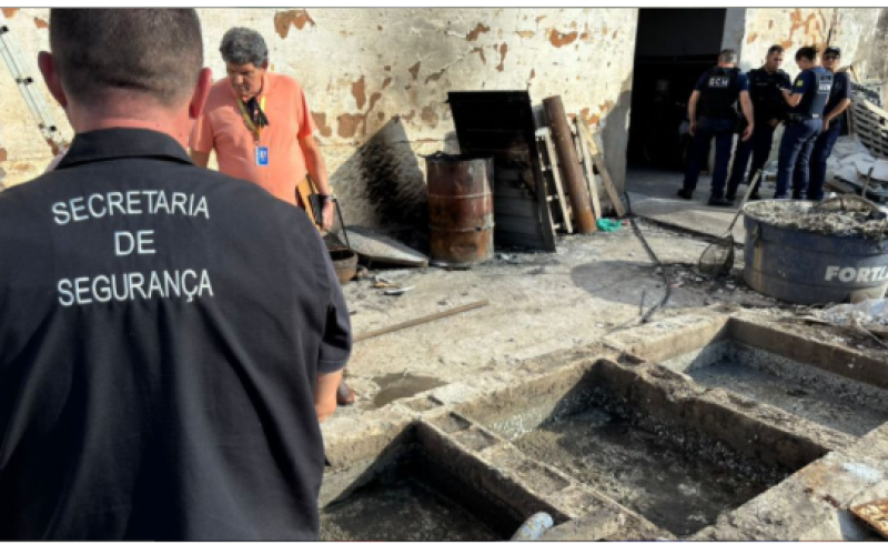 Prefeitura de Birigui lacra empresa de reciclagem após suspeita de crime ambiental
